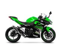 Komplettes Auspuffsystem Leovince GP Corsa Schwarz Kawasaki Z 400 2023