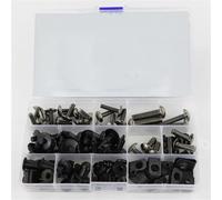 Komplettes Motorrad-Verkleidungsschrauben-Set Aus Stahl Für Suzuki Für GSX-R600 GSX-R750 2011-2018(Titanium)