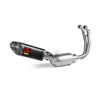 Akrapovic Vollauspuff aus Kohlefaser zugelassen fr Aprilia RS660 2020-2023