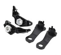 Komplettes Set mit 4 Scheinwerfer-Reparatur-Halterungen für BMW E60 E61 Frontscheinwerfer-Halterung 525i für 530i 540i 545i 550i Modelle