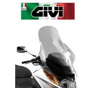 Komplettes Transparentes Windschild Für Suzuki AN 400 Burgman Type-S 2005 Givi