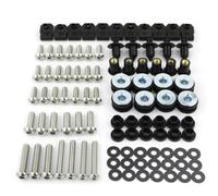 Komplettes Verkleidungsschrauben-Set Schrauben Muttern, Bolzen Für Y&amaha Für YZF R6 2003-2009(Silber)