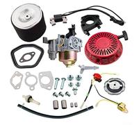 Komplettes Wartungsset für Honda-Motoren inkl. Seilzugstarter, Vergaser, Luftfilter und mehr