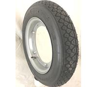 Komplettrad 100/90-10 56 P VEE RUBBER für Piaggio APE 50 cc-