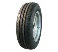 Komplettrad 155/70 R12C Linglong M+S + 4½Jx12H2 ET20 Anhänger Rad Ersatzrad