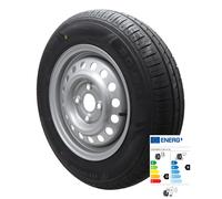 Komplettrad 155/80R13 84N 100x4, 155 R 13 PKW Anhänger Rad Felge 4Jx13 DOT24/19