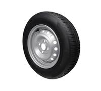 Komplettrad 155/80R13 84N 100x4, PKW Anhänger 4Jx13 Reifen !! 4-LOCH !! 155 80 R 13