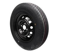 Komplettrad 155/80R13 84N 100x4, PKW Anhänger Felge schwarz 4Jx13 Reifen !! 4-LOCH !! 155 80 R 13