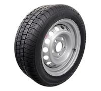 Komplettrad 195/50R13C 104N GT/Kenda Ovation Felge 5,5jx13 ET30 Anhänger DOT 26