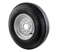 Komplettrad 5.00-10 437kg 4x100 Anhänger Reifen 5.00x10 79N für Stema DOT 30/25