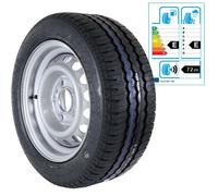 Komplettrad Anhänger 195/50R13 C 104/101N M+S Reifen Felge 5x112 6Jx13 ET30