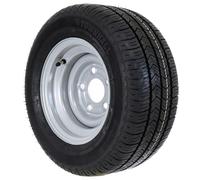 Komplettrad Anhänger 195/55 R10C 98/96N M+S Reifen Felge 5x112 6Jx10 ET-4