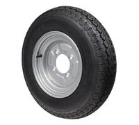 Komplettrad Anhänger 4.50 10 400 kg Mittelloch 85 mm Lochkreis 4x115 Reifen französischer Lochkreis 3.50B x 10 H2 ET 0 (1)