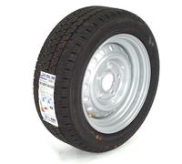 Komplettrad Anhängerrad Reifen 195/50 R13 112x5 104/102N 900kg Anhängerreifen Trailerrad TB130 AWZ