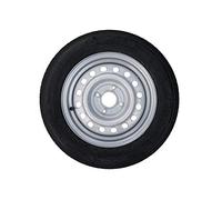 Komplettrad für Anhänger 155/70 R13 74N KENDA Reifen mit STARCO Felge 4Jx13 4x115 ET0 13 Zoll Ersatzrad für Wohnwagen