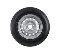 Komplettrad für Anhänger 185/80 R14C 104/102N LINGLONG Reifen mit Felge 5.5Jx14 H2 5x112 ET30 UNITRAILER 14 Zoll verstärkt