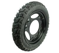 Komplettrad schwarz Winterreifen M+S 12 Zoll für Simson SR50 SR80 SD50 Albatros