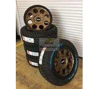 Kompletträder 18" Offroad MAN TGE VW Crafter Delta Klassik-B rugged Loder AT-1