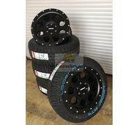 Kompletträder 18" Offroad Mercedes Sprinter 906 907 Delta Klassik-B Loder AT-1