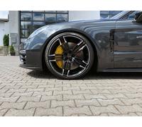 Kompletträder 22 Zoll Porsche Cayenne 9YA 265/35+295/30 Pirelli M+S Felgen KFZ