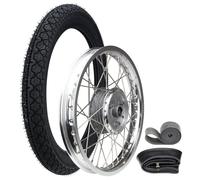 Kompletträder Heidenau K36/1 Reifen Felge für Schwalbe Simson S51 S50 S53 KR51