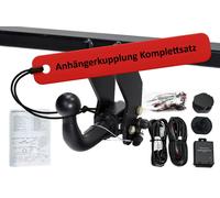 AUTO-HAK Anhängerkupplung abnehmbar Kugelstange von hinten gesteckt - KIA OPTIMA