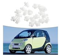 Komplettsatz Stoßstange Clips hinten für Smart für Fortwo City Coupés 20 tlg