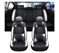 Komplettset Autositzschoner Autositzbezug Autozubehör Innendetails Für Kia Für Sportage Accessories(Black White 5 Seat pillow)