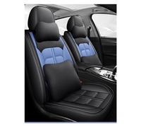 Komplettset Autositzschoner Für Kia Für Sportage 2011 2012 2013 2014 2015 Leder Auto Sitzbezug Zubehör Abdeckungen Sitz Accessories(Blau,DE)