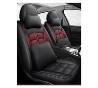 Komplettset Autositzschoner Für Kia Für Sportage 2011 2012 2013 2014 2015 Leder Auto Sitzbezug Zubehör Abdeckungen Sitz Accessories(Rot,DE)