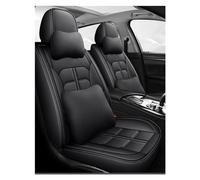 Komplettset Autositzschoner Für Kia Für Sportage 2011 2012 2013 2014 2015 Leder Auto Sitzbezug Zubehör Abdeckungen Sitz Accessories(Schwarz,DE)