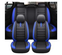 Komplettset Autositzschoner Für Kia Für Sportage 2022 Auto Sitzkissen Abdeckung Vollen Satz Leder Auto Zubehör Innen Accessories(Blau,5 PCS)