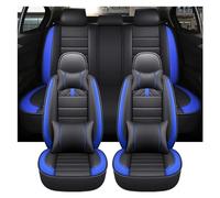 Komplettset Autositzschoner Für Kia Für Sportage 2022 Auto Sitzkissen Abdeckung Vollen Satz Leder Auto Zubehör Innen Accessories(Blau,9 PCS)