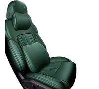 Komplettset Autositzschoner Für Kia Für Sportage 2023 Custom Fit Auto Sitzbezug Auto Zubehör Wasserdichte Kunstleder Accessories(Dunkelgrün,DE)