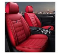Komplettset Autositzschoner Für KIA Für Sportage Für Optima Für Rio Für Niro Für Ceed Für Cerato Für Spectra 5-Sitzer-Autositzbezüge Accessories(Rot)