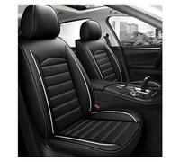 Komplettset Autositzschoner Für KIA Für Sportage Für Rio Für Niro Für Optima Für Soul Für Forte 5 Sitz Universal Auto Sitz Abdeckung Accessories(Black White,SE)