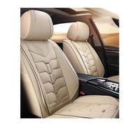 Komplettset Autositzschoner Leder-Autositzbezug Für Kia Für Sportage 2007-2017 2018 2019 2020 2021 2022 2023 Zubehör Accessories(Beige standard)