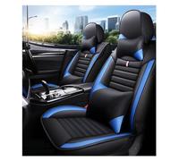 Komplettset Autositzschoner Vollständige Abdeckung Auto Sitzbezug AUTO Zubehör Auto Waren Für KIA Für Sportage Für Rio Für Niro Für Cerato Für Forte Accessories(Black Blue pillow)