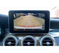 Komplettset Nachrüstung Rückfahrkamera Code 218 für Mercedes C-Klasse 205 bis Modelljahr 2018 [Coupé] (45130-6)