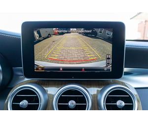 Komplettset Nachrüstung Rückfahrkamera Code 218 für Mercedes C-Klasse 205 bis Modelljahr 2018 [Coupé] (45130-6)