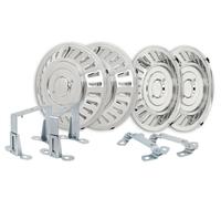 Hansen Styling Parts Radzierblenden Set Retro 16" inkl. Montagehalter (ID.170)~