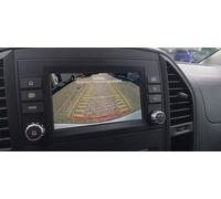 Komplettset Rückfahrkamera Code FR8 für Mercedes Benz Vito / eVito W447 [Heckklappe / Audio 40 Code EA4] (45151-4)