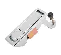 Kompressionsverschluss Spannverschluss Push Lock Schloss Wohnmobil Hebelverschluss,Festes Abzugsschloss aus Zinklegierung für Schiffsschränke für Verschluss Anhängerkoffer für Wohnmobil-Werkzeugkasten