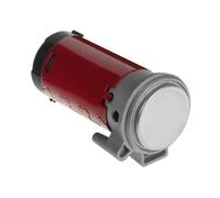 Kompressor 12V Fanfare 1-Klang Druckluft Horn Ersatzteil Hupe Chrom Lufthorn PKW