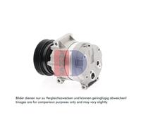 Kompressor Klimaanlage AKS DASIS 850755N für Renault Megane I Classic
