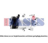 Kompressor Klimaanlage AKS Dasis 851540N für FORD VOLVO