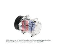 Kompressor Klimaanlage AKS DASIS 852605N für Dacia Renault Logan Mcv