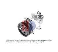 Kompressor Klimaanlage AKS DASIS 853620N für Renault Kangoo Clio II Rapid