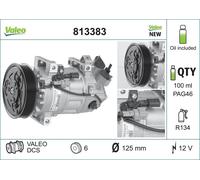 Klimakompressor VALEO 813383