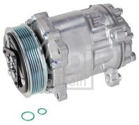 FEBI BILSTEIN Kompressor, Klimaanlage 12V für PEUGEOT CITROËN 197878